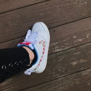 SALE Cherry Nike Air Force 1s